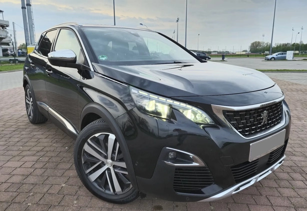 Peugeot 3008 cena 84900 przebieg: 190000, rok produkcji 2017 z Siedlce małe 781